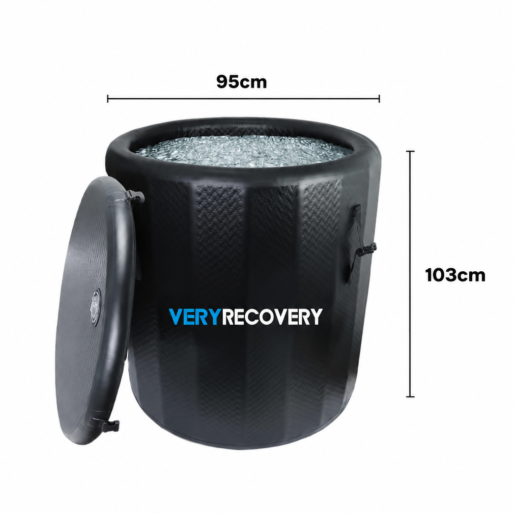 Round Iso Icebath Tub