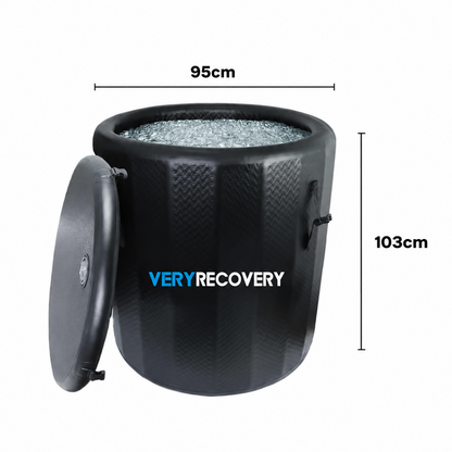 Round Iso Icebath Tub